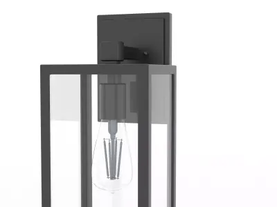 WALL LAMP Low-poly 3D model