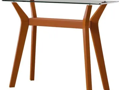 Gomes Console Table 3D model