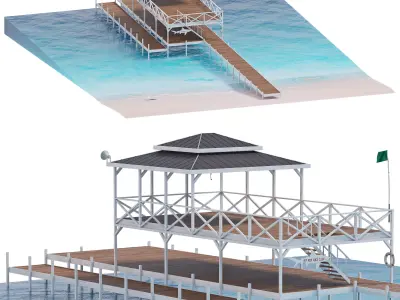 The Pier   3D model