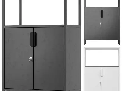 IKEA - TROTTEN Cabinet  Door 3D model