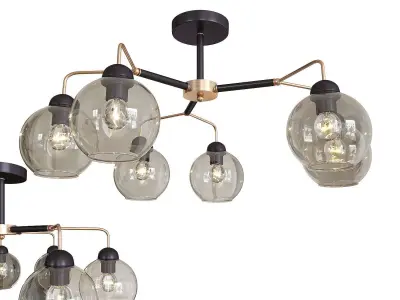 ANTIQUE 751526C chandelier 3D model