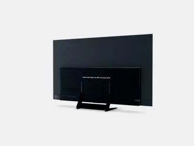 55 OLED 4K Smart TV S94D 2024 3D model