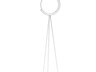 Modern LED Floor Lamp 3D model purchase