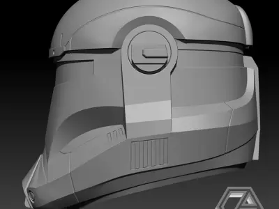 Star Wars - Republic Commando Trooper Helmet 3D print model
