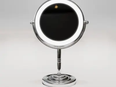 Vanity mirror 3D model 3D model