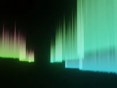 Aurora Material No Volumetrics Free low-poly 3D model