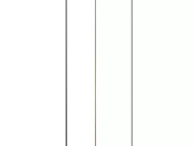 Catellani and Smith Light Stick Floor Lamp 3D model