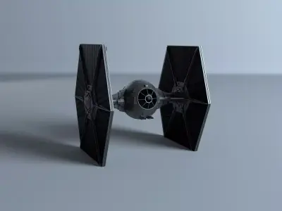 Tie Fighter 3D model