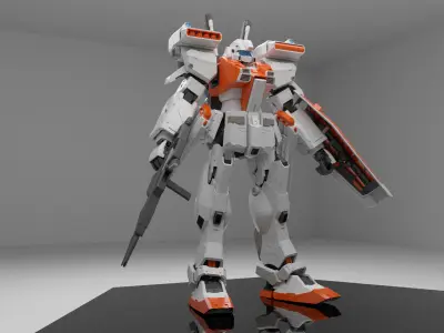 RGM-86R GM-III NOUVEL 3D print model