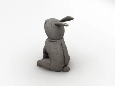 Toy Rabbit 3D model