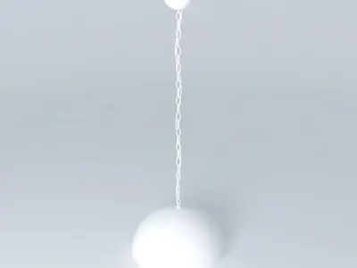 Ceiling lamp Free 3D model