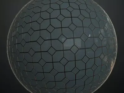 Glass Window PBR Seamless Texture purchase