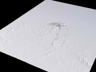 Weihai China City Landscape 3D Model 3D model