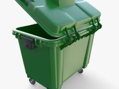 Dumpster v4 3D model
