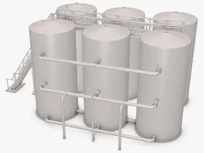 Industrial Equipment 3D model