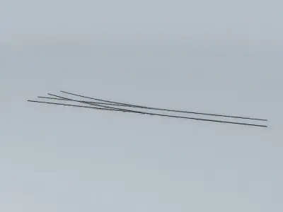 Eco Rail Snow Track R/Point Old Steam Days Free 3D model