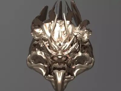 Dragon lineage design 2  3D model