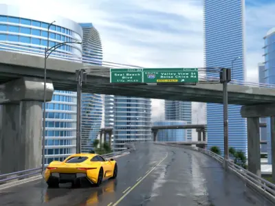 Future City 3D model