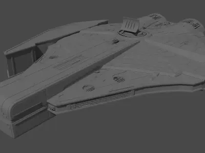 YT-1400  3D model