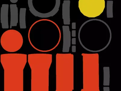 Lowpoly Flashlight 03 3D model