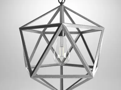 AXES Pendant Light 3 3D model