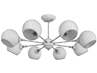 Arte Lamp LAGOS Low-poly 3D model