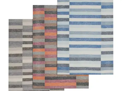 Rug Set 155 3D model
