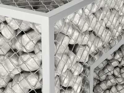 Gabion big n3 3D model