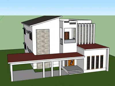 House Design  3D print model