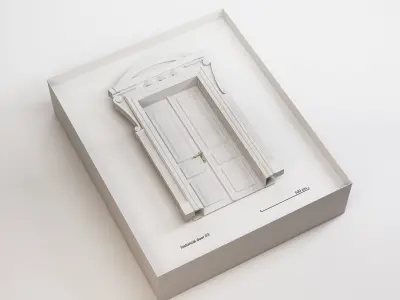 Historical Elements - Doors 3D model