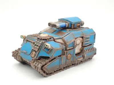 Tempest Legion and Black Knights - Euphractus Armored Vehicle 3D print model