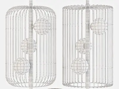 Italux Hayden - Pendant Lamp 3D model