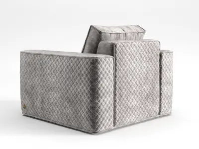 Espada Armchair 3D model