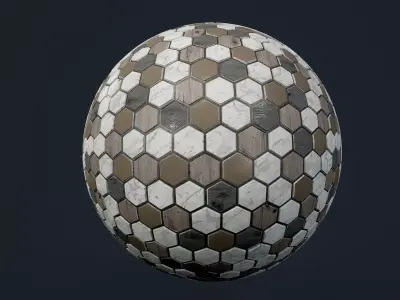 Marble Tile Seamless PBR Texture Texture shop
