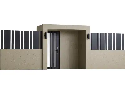 Fencing 29 3D model