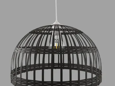 Phuket Lamp Leroy Merlin 2018 3D model