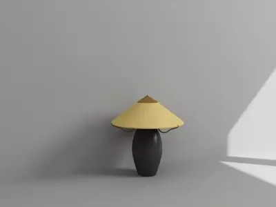 Vol1 Light fixture0032 VR 3D model