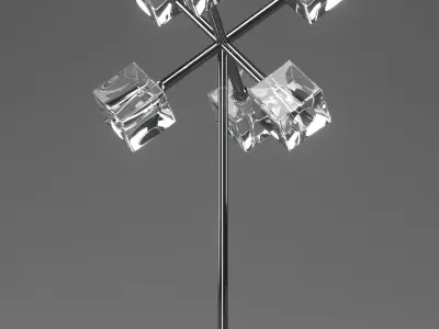 Lamp ISASA - Ice Cube light 3D model