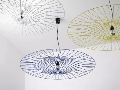 Les Ombrelles 100 3D model