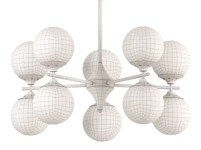 Arte Lamp Mimosa 3D model