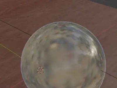 A Fish Bubble Scene 3D model