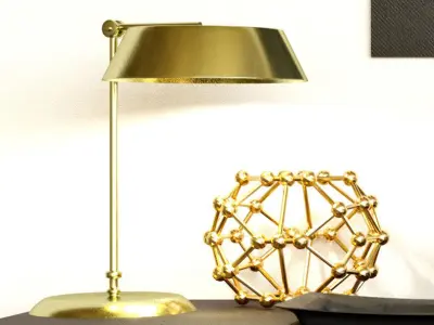 leather set cube ottoman 3D model