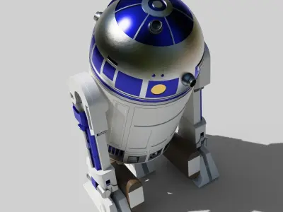 R2-D2 3D Model 3D model