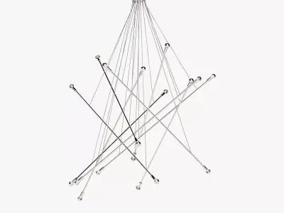 Zuo Modern Belief Chandelier 3D model