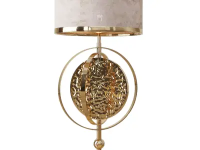 CASTRO LIGHTING SATURN REF3052 3D model