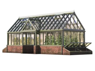English greenhouse TOTLAND 1 3D model