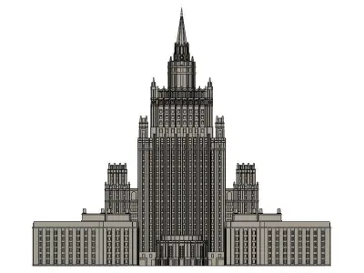 Ministry of Foreign Affairs 3D model