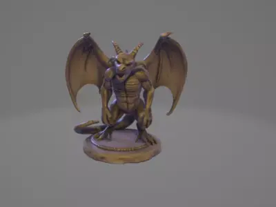 Stonegargoyle 3D print model purchase