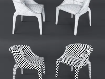 Visionnaire Bullock Diningroom 3D model