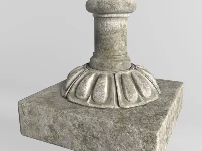 Pagoda Lantern 3D model